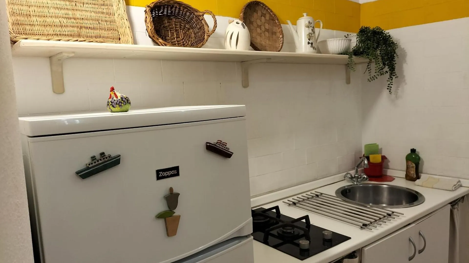 מונטרוסו אל מארה Appartamento Basuetta Alle Cinque Terre Con Ac מונטרוסו אל מארה
