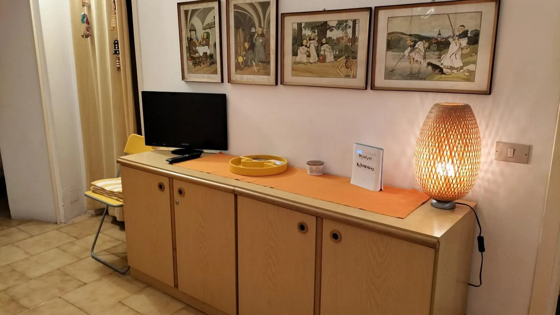 מונטרוסו אל מארה Appartamento Basuetta Alle Cinque Terre Con Ac מונטרוסו אל מארה