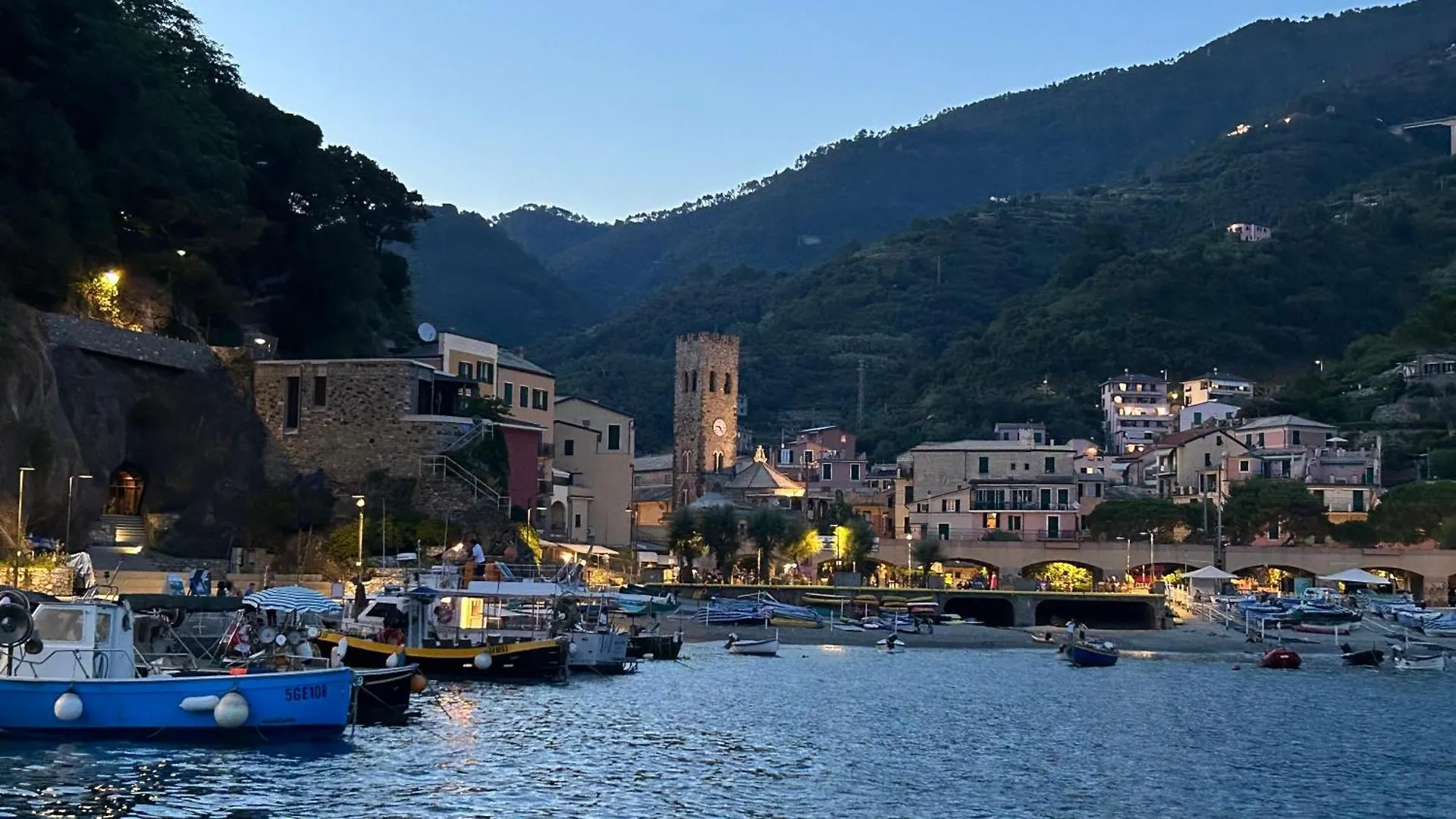 מונטרוסו אל מארה Appartamento Basuetta Alle Cinque Terre Con Ac מונטרוסו אל מארה